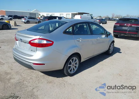 2019 Ford Fiesta Se from USA, damaged, VIN 3FADP4BJ7KM154737